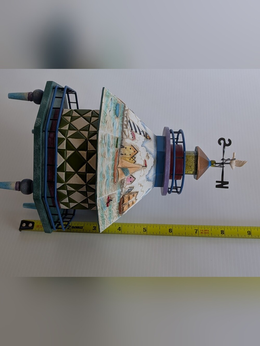 Jim Shore Shorelights Spirit Of The Sea Lighthouse Coastal Figurine Retired - Picture 14 of 15
